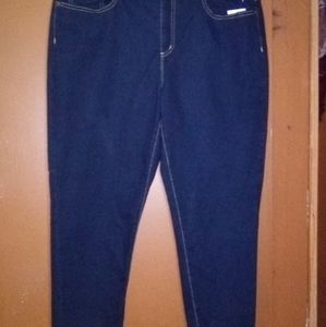 Michael kors Izzy cropped skinny jean